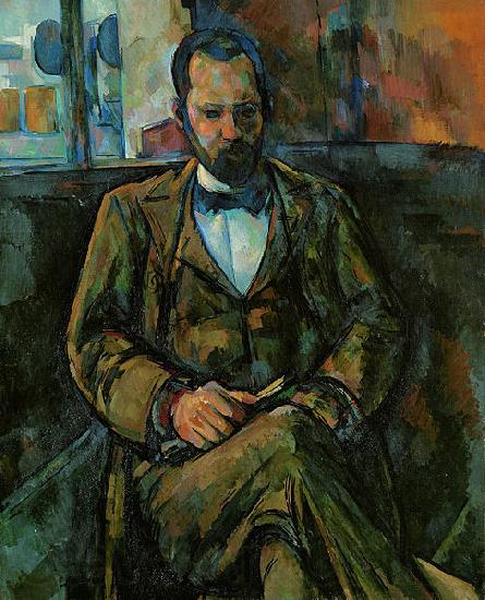 Paul Cezanne Portrait of Ambroise Vollard Norge oil painting art